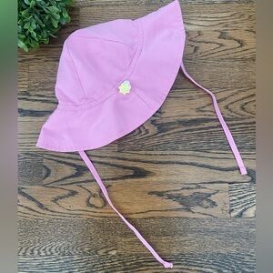 IPlay Girls Pink Sun Hat Sz 2T-4T